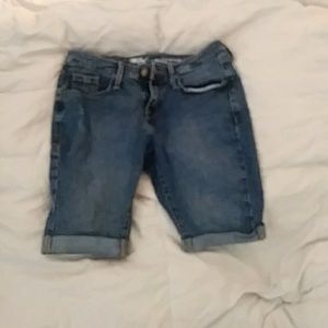 Denim Capri's